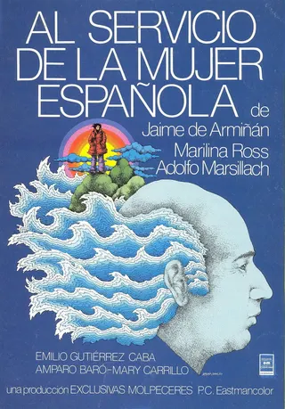 Görsel: TMDB At the Service of Spanish Womanhood afişi