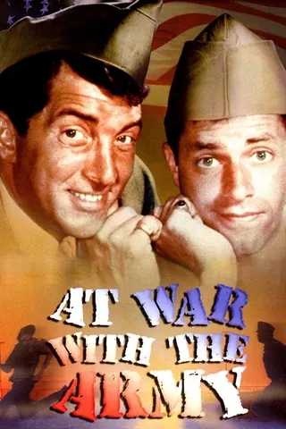 Görsel: TMDB At War with the Army afişi