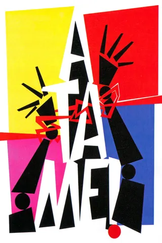 ¡Átame! afişi