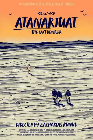 Görsel: TMDB Atanarjuat: The Fast Runner afişi