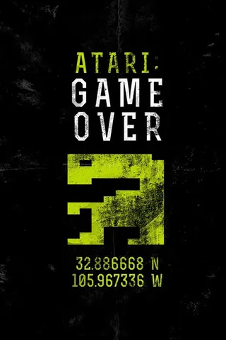 Görsel: TMDB Atari: Game Over afişi