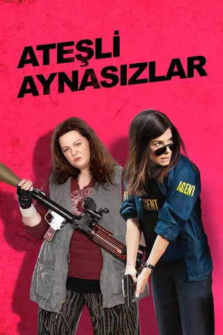 Ateşli Aynasızlar afişi
