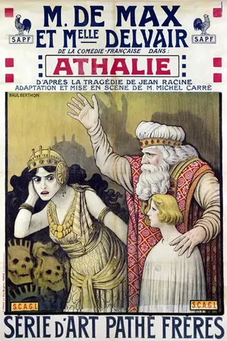 Athalie afişi