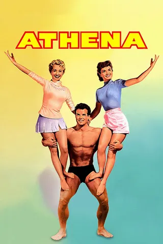 Görsel: TMDB Athena afişi