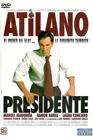 Atilano for President afişi