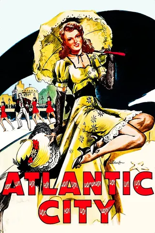 Atlantic City afişi