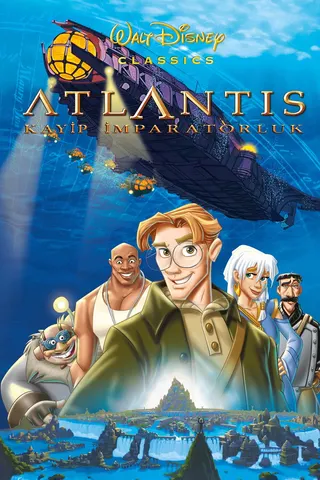 Atlantis: Kayıp İmparatorluk afişi