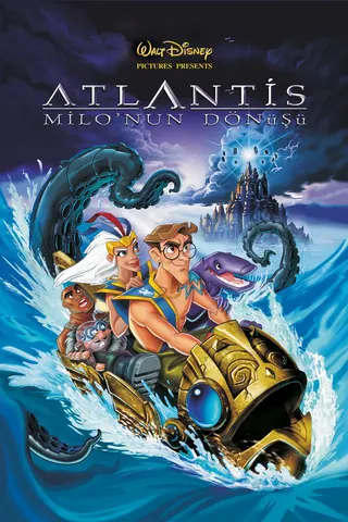 Atlantis: Milo'nun Dönüşü afişi