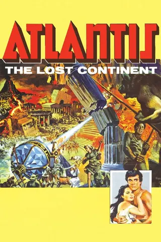 Atlantis, the Lost Continent afişi