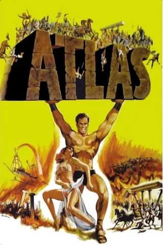 Atlas afişi