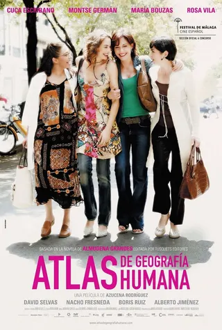 Atlas of Human Geography afişi