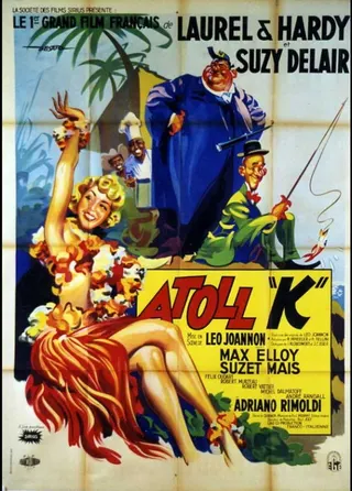 Atoll K afişi