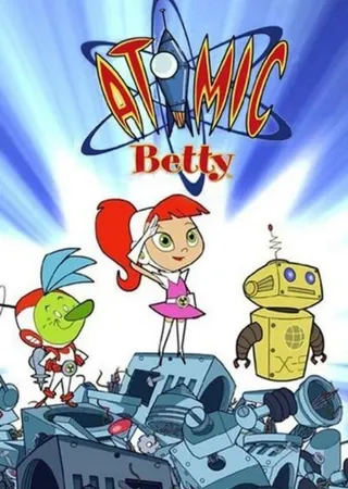 Görsel: TMDB Atomic Betty afişi