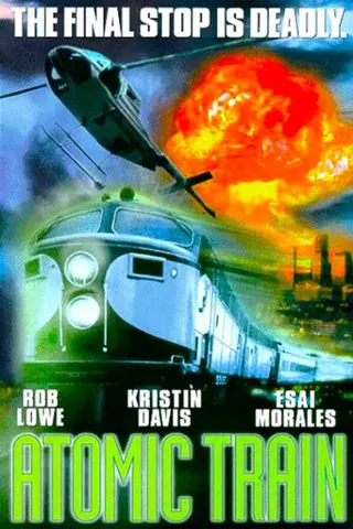Görsel: TMDB Atomic Train afişi