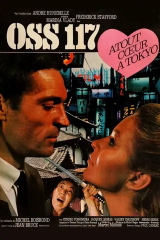 Atout coeur à Tokyo pour OSS 117 afişi
