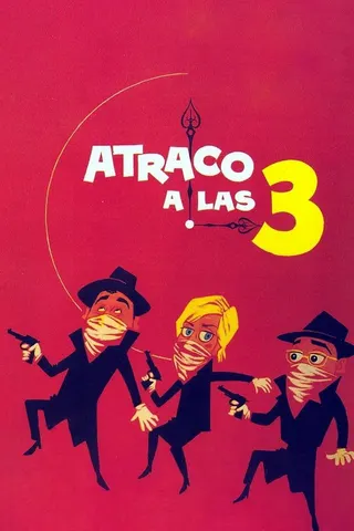 Görsel: TMDB Atraco a las tres afişi