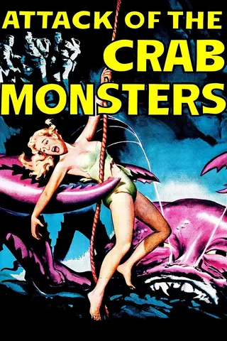 Görsel: TMDB Attack of the Crab Monsters afişi
