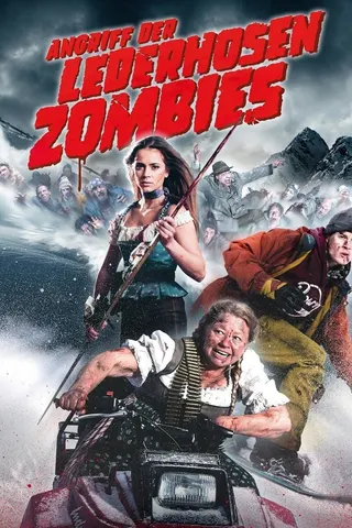 Attack of the Lederhosen Zombies afişi
