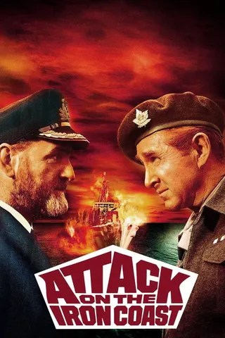 Görsel: TMDB Attack on the Iron Coast afişi