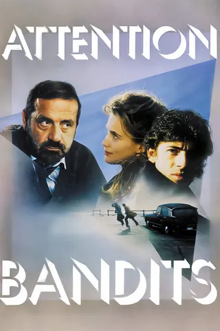 Attention bandits! afişi