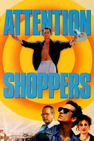 Attention Shoppers afişi