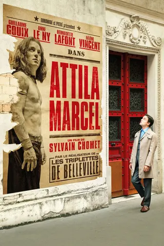 Görsel: TMDB Attila Marcel afişi