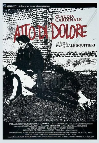 Atto di dolore afişi