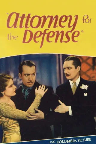 Attorney for the Defense afişi