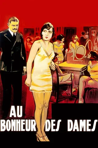 Au Bonheur des Dames afişi