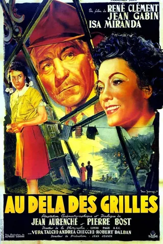 Au-delà des grilles afişi