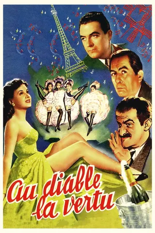 Au diable la vertu afişi