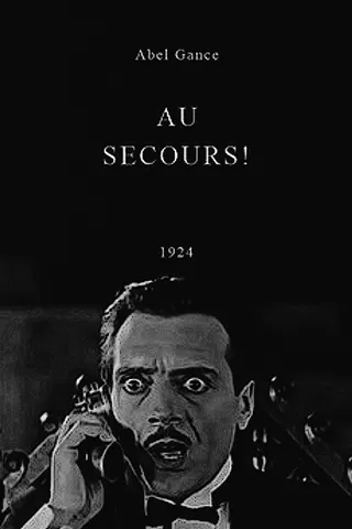 Au Secours ! afişi