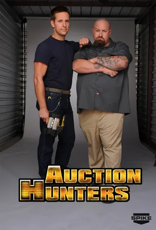 Görsel: TMDB Auction Hunters afişi