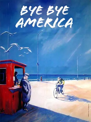 Auf Wiedersehen Amerika afişi