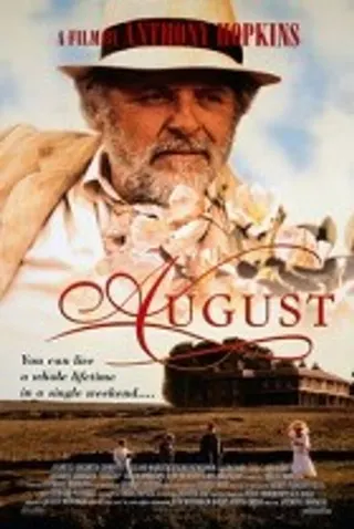Görsel: TMDB August afişi