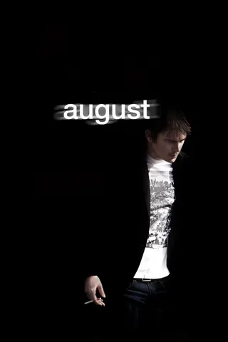August afişi