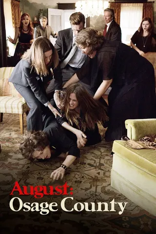 August: Osage County afişi