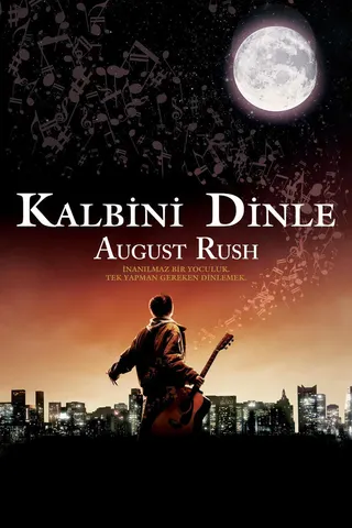 Görsel: TMDB August Rush afişi