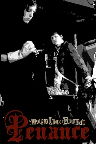 Görsel: TMDB August Underground's Penance afişi