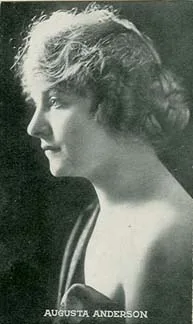 Görsel: Kromo Gravure Photo Co. - Detroit, Michigan / Kamu malı Augusta Anderson