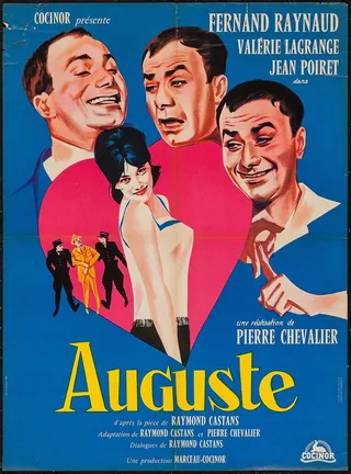 Görsel: TMDB Auguste afişi