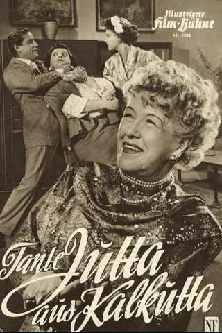 Aunt Jutta from Calcutta afişi