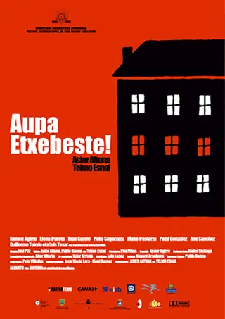 Görsel: TMDB Aupa Etxebeste! afişi