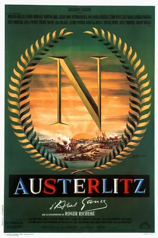 Görsel: TMDB Austerlitz afişi