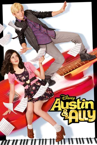 Austin ve Ally afişi