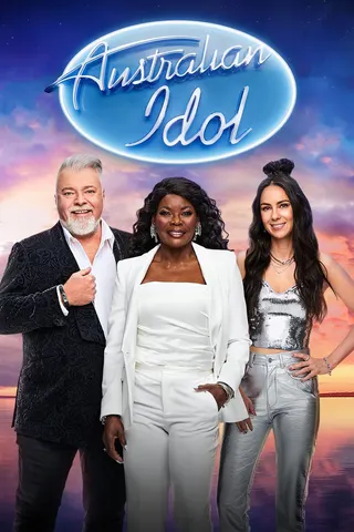 Görsel: TMDB Australian Idol afişi