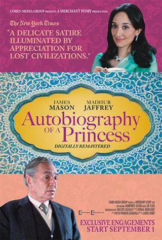Görsel: TMDB Autobiography of a Princess afişi