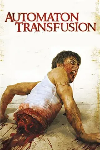 Görsel: TMDB Automaton Transfusion afişi