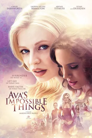 Görsel: TMDB Ava's Impossible Things afişi