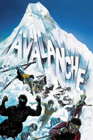 Görsel: TMDB Avalanche afişi
